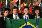 IJSO 2011 (Durban – África do Sul): Alunos do Objetivo conquistam medalhas de prata e bronze