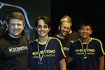 Cerimônias premiam alunos medalhistas nas olimpíadas de Astronomia, Informática e Robótica