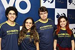 Cerimônias premiam alunos medalhistas nas olimpíadas de Astronomia, Informática e Robótica