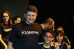 Cerimônias premiam alunos medalhistas nas olimpíadas de Astronomia, Informática e Robótica