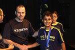Cerimônias premiam alunos medalhistas nas olimpíadas de Astronomia, Informática e Robótica