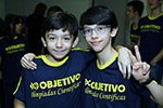 Cerimônias premiam alunos medalhistas nas olimpíadas de Astronomia, Informática e Robótica