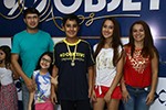 Cerimônias premiam alunos medalhistas nas olimpíadas de Astronomia, Informática e Robótica