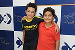 Cerimônias premiam alunos medalhistas nas olimpíadas de Astronomia, Informática e Robótica