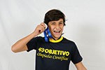Cerimônias premiam alunos medalhistas nas olimpíadas de Astronomia, Informática e Robótica