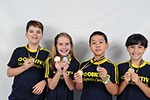 Cerimônias premiam alunos medalhistas nas olimpíadas de Astronomia, Informática e Robótica