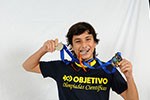 Cerimônias premiam alunos medalhistas nas olimpíadas de Astronomia, Informática e Robótica