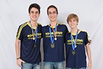 Cerimônias premiam alunos medalhistas nas olimpíadas de Astronomia, Informática e Robótica