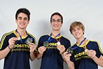 Cerimônias premiam alunos medalhistas nas olimpíadas de Astronomia, Informática e Robótica