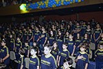 Cerimônias premiam alunos medalhistas nas olimpíadas de Astronomia, Informática e Robótica