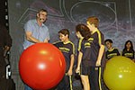 Cerimônias premiam alunos medalhistas nas olimpíadas de Astronomia, Informática e Robótica