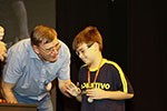 Cerimônias premiam alunos medalhistas nas olimpíadas de Astronomia, Informática e Robótica