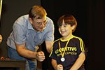 Cerimônias premiam alunos medalhistas nas olimpíadas de Astronomia, Informática e Robótica