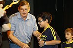 Cerimônias premiam alunos medalhistas nas olimpíadas de Astronomia, Informática e Robótica