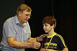 Cerimônias premiam alunos medalhistas nas olimpíadas de Astronomia, Informática e Robótica