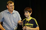 Cerimônias premiam alunos medalhistas nas olimpíadas de Astronomia, Informática e Robótica