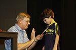 Cerimônias premiam alunos medalhistas nas olimpíadas de Astronomia, Informática e Robótica