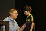 Cerimônias premiam alunos medalhistas nas olimpíadas de Astronomia, Informática e Robótica