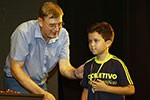 Cerimônias premiam alunos medalhistas nas olimpíadas de Astronomia, Informática e Robótica