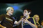 Cerimônias premiam alunos medalhistas nas olimpíadas de Astronomia, Informática e Robótica
