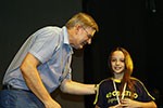 Cerimônias premiam alunos medalhistas nas olimpíadas de Astronomia, Informática e Robótica
