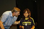 Cerimônias premiam alunos medalhistas nas olimpíadas de Astronomia, Informática e Robótica