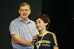 Cerimônias premiam alunos medalhistas nas olimpíadas de Astronomia, Informática e Robótica