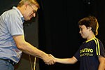 Cerimônias premiam alunos medalhistas nas olimpíadas de Astronomia, Informática e Robótica