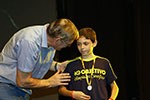 Cerimônias premiam alunos medalhistas nas olimpíadas de Astronomia, Informática e Robótica