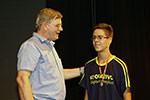 Cerimônias premiam alunos medalhistas nas olimpíadas de Astronomia, Informática e Robótica