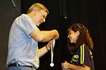 Cerimônias premiam alunos medalhistas nas olimpíadas de Astronomia, Informática e Robótica