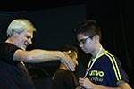 Cerimônias premiam alunos medalhistas nas olimpíadas de Astronomia, Informática e Robótica