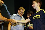 Cerimônias premiam alunos medalhistas nas olimpíadas de Astronomia, Informática e Robótica