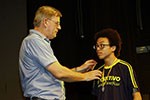 Cerimônias premiam alunos medalhistas nas olimpíadas de Astronomia, Informática e Robótica