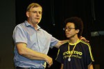 Cerimônias premiam alunos medalhistas nas olimpíadas de Astronomia, Informática e Robótica