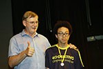 Cerimônias premiam alunos medalhistas nas olimpíadas de Astronomia, Informática e Robótica