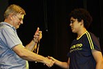 Cerimônias premiam alunos medalhistas nas olimpíadas de Astronomia, Informática e Robótica