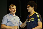 Cerimônias premiam alunos medalhistas nas olimpíadas de Astronomia, Informática e Robótica