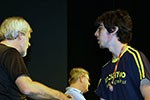 Cerimônias premiam alunos medalhistas nas olimpíadas de Astronomia, Informática e Robótica