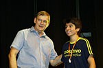 Cerimônias premiam alunos medalhistas nas olimpíadas de Astronomia, Informática e Robótica