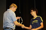 Cerimônias premiam alunos medalhistas nas olimpíadas de Astronomia, Informática e Robótica