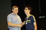 Cerimônias premiam alunos medalhistas nas olimpíadas de Astronomia, Informática e Robótica