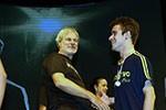 Cerimônias premiam alunos medalhistas nas olimpíadas de Astronomia, Informática e Robótica