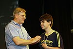 Cerimônias premiam alunos medalhistas nas olimpíadas de Astronomia, Informática e Robótica