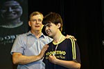 Cerimônias premiam alunos medalhistas nas olimpíadas de Astronomia, Informática e Robótica