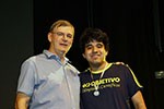 Cerimônias premiam alunos medalhistas nas olimpíadas de Astronomia, Informática e Robótica