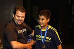Cerimônias premiam alunos medalhistas nas olimpíadas de Astronomia, Informática e Robótica