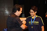 Cerimônias premiam alunos medalhistas nas olimpíadas de Astronomia, Informática e Robótica