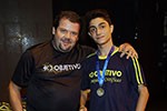 Cerimônias premiam alunos medalhistas nas olimpíadas de Astronomia, Informática e Robótica