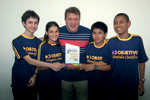 Alunos do Colégio Objetivo participarão da RoboCup 2009, na Áustria